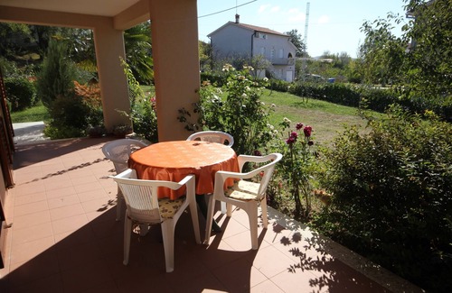 Kapelica Apartment | Two bedroom apartment with terrace Presika, Labin (A-7390-b)