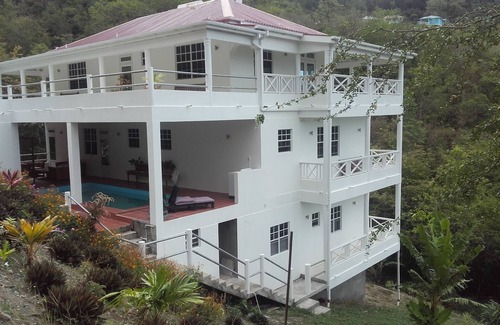 Mero Apartment | Two bedroom apartment with pool and Caribbean Sea views