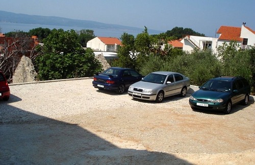Duce Apartment | Two bedroom apartment with balcony and sea view Duće, Omiš (A-7532-b)