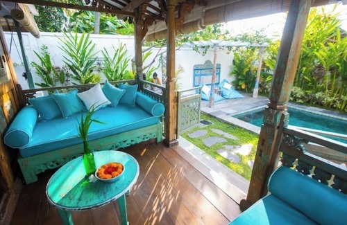 Tukad Mungga Villa | Two Bedroom Boutique Villa with pool at Lata Lama