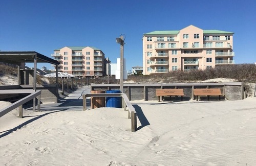 Diamond Beach Condo | Two bedroom condo with deck overlooking the ocean. Private beach!