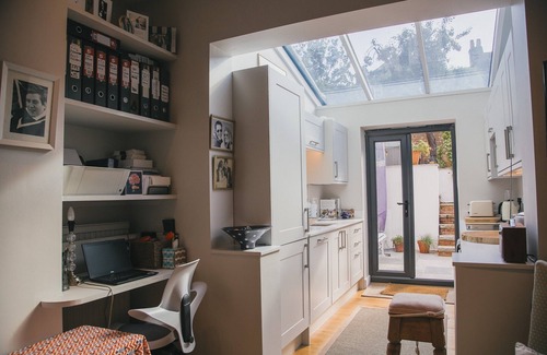 Town Apartment | Two bedroom garden flat in Fulham close to transport and shops.