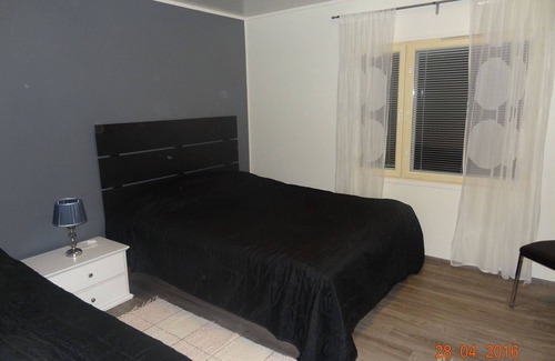 Merikarvia House | Two bedroom house with outside whirlpool bath and big sauna.