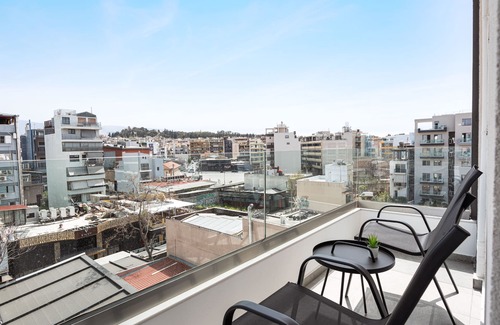 Gazi Apartment | Two-Bedroom Suite By Athenian Spirit
