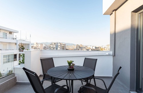 Gazi Apartment | Two-Bedroom Suite By Athenian Spirit