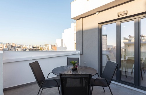 Gazi Apartment | Two-Bedroom Suite By Athenian Spirit
