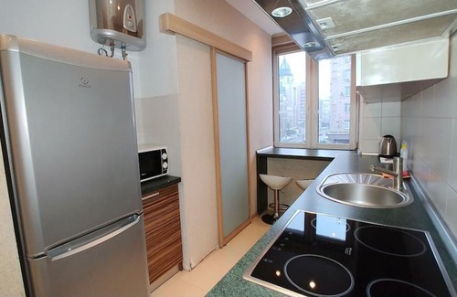 Besarabka Apartment | Two Bedrooms Lux 54 Khreshchatyk Bessarabska Square