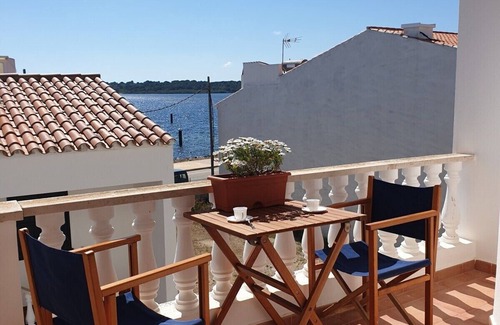 Fornells Apartment | Two bedrooms, terrace and a/c in Fornells