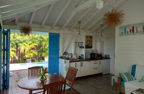 Saint-Louis House | Two bungalows set in tropical gardens with private pools and sea views