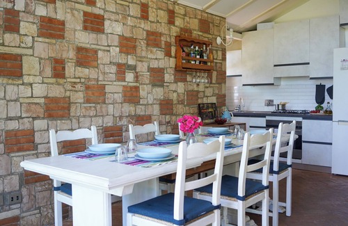 Lake Bracciano Villa | Two Cozy Cottages with Lake and Castle Views