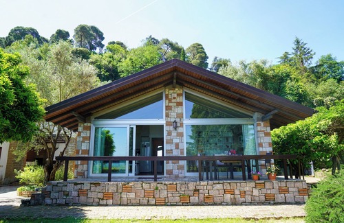 Lake Bracciano Villa | Two Cozy Cottages with Lake and Castle Views