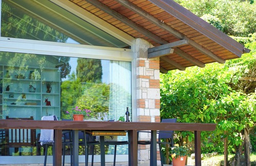 Lake Bracciano Villa | Two Cozy Cottages with Lake and Castle Views