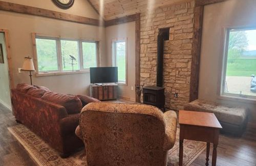 Lyndon Station House | Two Crows Cabin