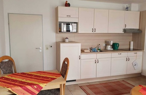 Norddeich Condo | TWO EQUAL FeWo's location Deichstr. 13, oceanfront /beach