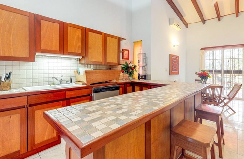 San Ignacio Villa | Two family-friendly apartments in nature with garden, veranda, deck, & WiFi