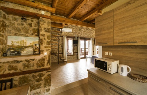 Aristotelis House | Two floor apartment with gorgeous sea view.