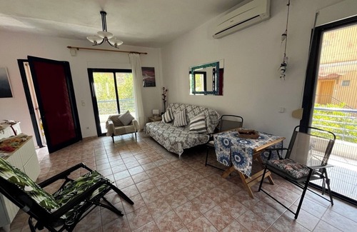 Halkidiki Cottage | Two floors cottage 50m from the beach, ideal for families, and relaxing.