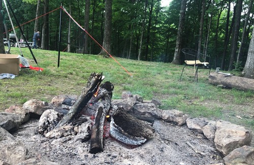 Taswell Cabin | Two furnished cabins open all year, minutes from Patoka Lake, Crawford County