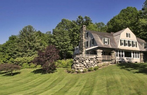 New Preston House | Two grand lakefront homes on 25 acres with waterfront access to Lake...