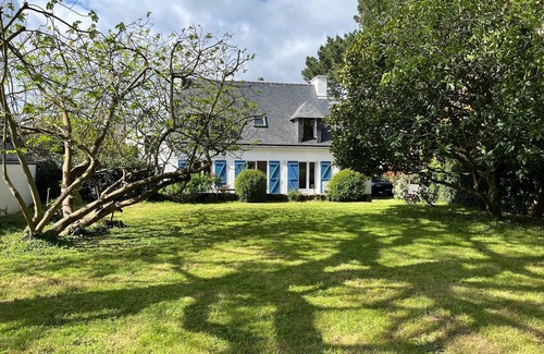 Carnac House | Two houses in a beautiful garden in Carnac, ideal for 2-3 families with children