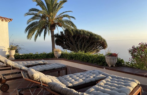 Tijarafe House | Two houses with pool on 23,000 sqm property