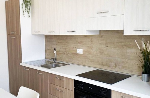 Trinita d'Agultu e Vignola Apartment | Two-story three-room apartment within walking distance of the sea, in a serviced area, with two balconies