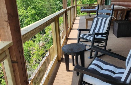 Blue Ridge Cabin | Two King Suites! Endless View! Close to Town. All paved roads. Pet Friendly.