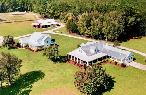 Charleston County House | Two Large, Modern Farmhouses at Salty Oak Farm