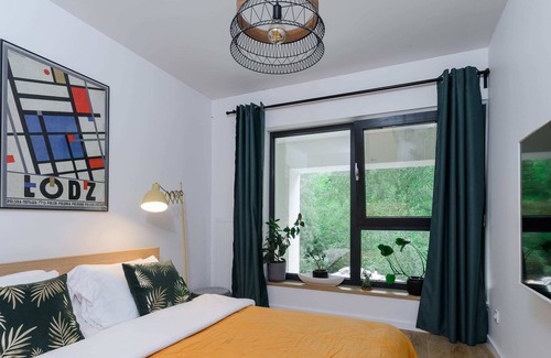 Lodz Apartment | Two-level Apartment on Zdrowie FV