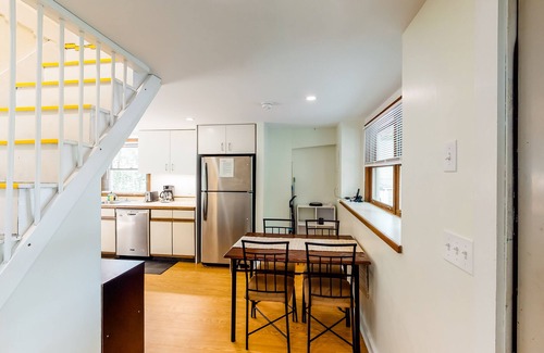 Seal Harbor Cottage | Two-Level Unit w/Patio, Deck, Firepit, Private Washer/Dryer, and Free WiFi