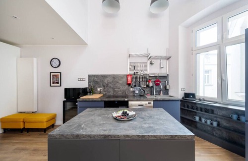 Lodz Apartment | Two Levels Spacious Apt - 116m², Four Bedrooms - by Rentujemy