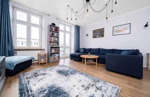 Lodz Apartment | Two Levels Spacious Apt - 116m², Four Bedrooms - by Rentujemy