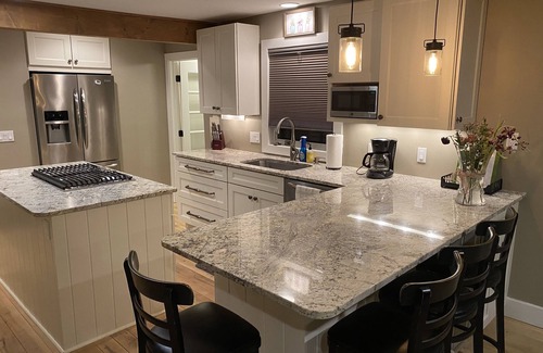 Petoskey House | Two Luxury Houses/Cottages on Crooked Lake (4 bedrooms, 3 bath) Near Petoskey