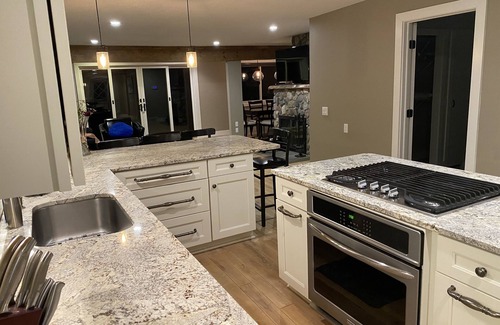 Petoskey House | Two Luxury Houses/Cottages on Crooked Lake (4 bedrooms, 3 bath) Near Petoskey