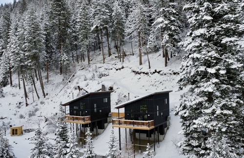 Joseph Ski Chalet | Two Modern Chalets- Entire Property- w/the best Views