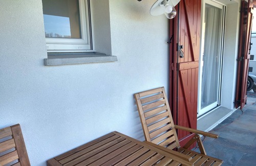 Bustince-Iriberry Apartment | Two pers Studio Adèle - view of the Pyrenees - 7km from Saint-Jean-Pied-de-Port.