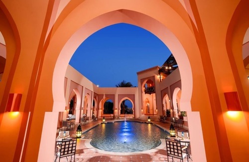 El Quseir Hotel | Two Poolside Moroccan Style Rooms with Balcony – Perfect for Diving Trips