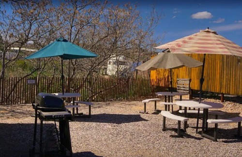 Camp Verde Cabin | Two Queen Suite 114 in Fort Verde Suites