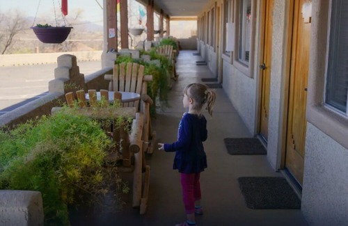Camp Verde Cabin | Two Queen Suite 114 in Fort Verde Suites