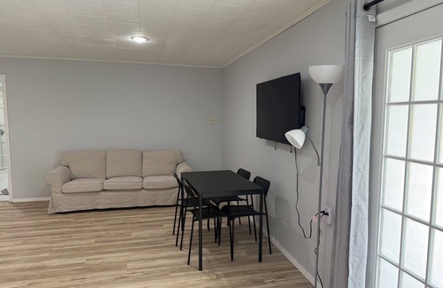 Marksville Apartment | Two queens bed apartment with full kitchen all amenities included in Marksville