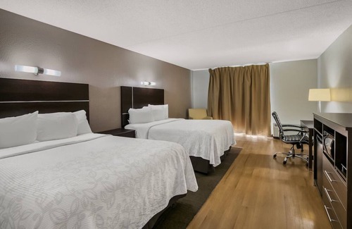 Ashley Oaks Hotel | Two Relaxing Pool View Rooms | Complimentary Breakfast | Affordable Stay