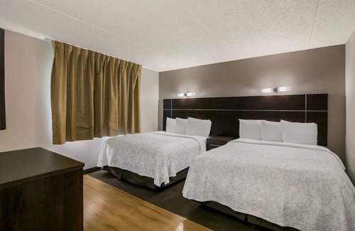 Ashley Oaks Hotel | Two Relaxing Pool View Rooms | Complimentary Breakfast | Affordable Stay
