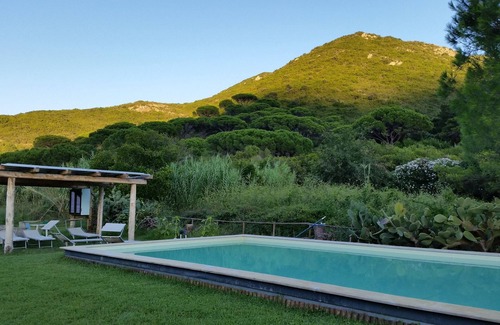Bonalaccia-Filetto House | TWO-ROOM APARTMENT WITH POOL IN A QUIET AREA COMFORTABLE ON THE BEACHES -ZWEIZIMMERWOHNUNG