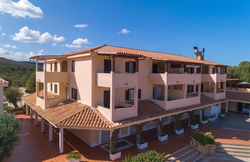 Golfo di Marinella Apartment | Two-room apartment (4 people) with Sea View - Residence Baia de Bahas