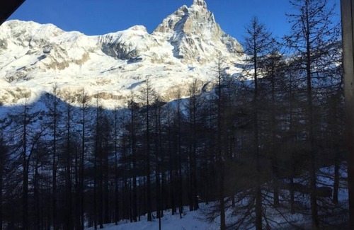 Cervinia Apartment | Two-room apartment Matterhorn view - Cieloalto