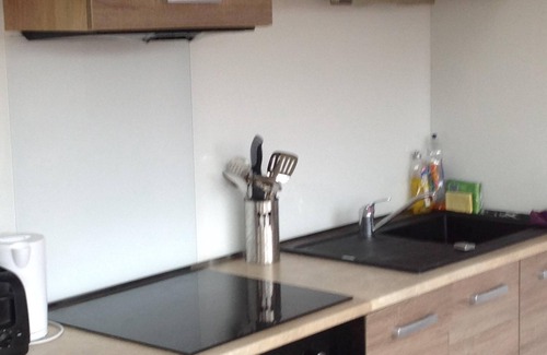 Eccica-Suarella Apartment | Two-room apartment + furnished terrace comfort