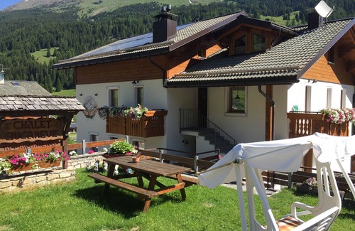 Santa Caterina Valfurva Ski Chalet | TWO-ROOM APARTMENT WITH BALCONY RELAX AND SPORT