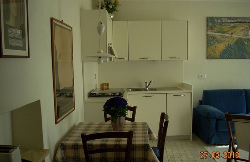 Calice Ligure House | Two-room apartment in the countryside a stone's throw from the sea