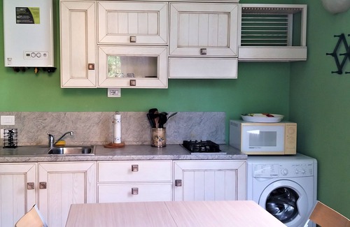 Erba Apartment | Two-room apartment in a villa near Como