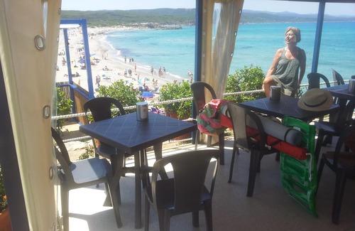 Rena Majore Apartment | Two-room apartment 6 seats with furnished veranda and parking space